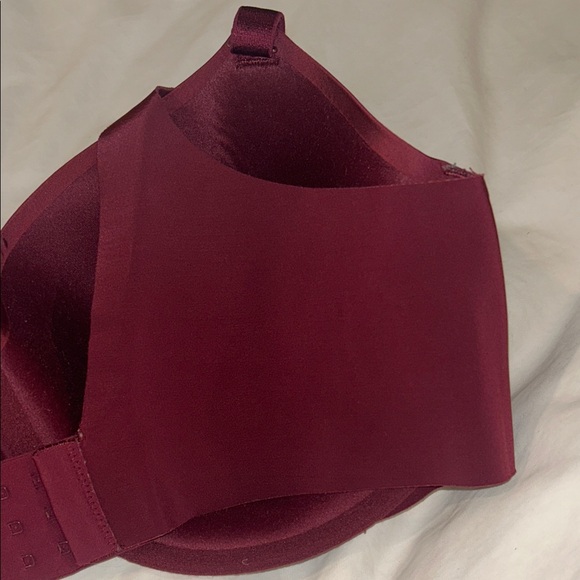 Elegant Burgundy Women's Soma Bra - Picture 4 of 7